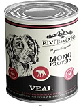 Riverwood hondenvoer Mono Protein Veal 400 gr