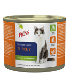 Prins kattenvoer NatureCare kalkoen 200 gr