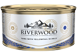 Riverwood kattenvoer Tuna with Yellow Tail in Jelly 85 gr