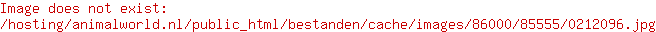 DoggyRide hondenfietskar Mini 20 Rood/Zwart