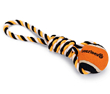 Beeztees Flossytoy met Bal Leira Multi