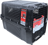 Moderna reiskennel IATA Gateway Large Black Recycled