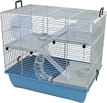 Inter-Zoo Hamsterkooi Pinky 3 Pastel Blauw