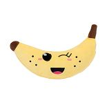 Fuzzyard Hondenspeelgoed Winky Banana