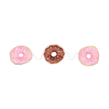 Fuzzyard Kattenspeelgoed Donuts