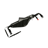 Trixie Joggingriem met Lijn Grijs/Zwart