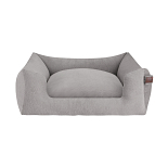 Fantail Hondenmand Snooze Mellow Pearl Grey