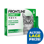 Frontline Combo kat 6 pipetten