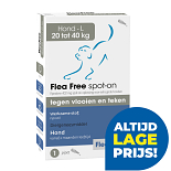 Flea Free Spot-On Hond 20 - 40 kg 1 pipet