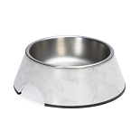 Designed by Lotte Voer- en Drinkbak Meis Wit