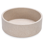 Designed by Lotte Voer- en Drinkbak Noor Bamboo Beige