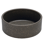 Designed by Lotte Voer- en Drinkbak Noor Bamboo Grijs