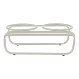 District 70 Voerbakstandaard Butler Beige