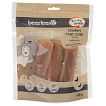 Beeztees Kipfilet Strips met Eend 400 gr