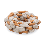 Beeztees Puppy Dental Touwring Mik Ø 8 x 3 cm