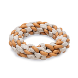 Beeztees Puppy Dental Touwring Mik Ø 14 x 3,2 cm