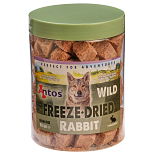 Antos Wild Freeze-Dried Konijn 90 gr