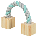 Trixie flostouw met hout