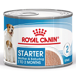 Royal Canin Hondenvoer Starter Mousse 195 gr