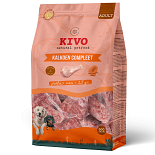 Kivo Hondenvoer Kalkoen Compleet Porties 500 gr