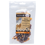 Beeztees Zoete Aardappel Bites M Eend 200 gr