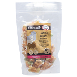 Beeztees Cookie Wraps met Kip S 200 gr