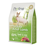 Profine kattenvoer Indoor Adult Lamb 2 kg
