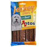 Antos Jerkey Strips Rund 200 gr