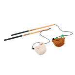 D&D kattenhengel Lento Luiaard Assorti