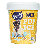 Smoofl Banaan Mix voor Puppyijs 160 gr