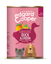 Edgard & Cooper hondenvoer Puppy <br>eend en kip 400 gr