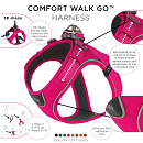 DOG Copenhagen hondentuig Comfort Walk Go Wild Rose