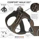 DOG Copenhagen hondentuig Comfort Walk Go Mocca