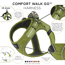 DOG Copenhagen hondentuig Comfort Walk Go Hunting Green