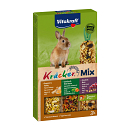 Vitakraft Kräcker Trio-Mix konijn - popcorn/ groente/noot 3 st