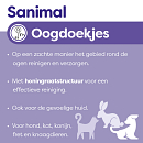 Sanimal Oogdoekjes 100 st