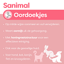 Sanimal Oordoekjes 100 st