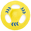 Beeztees Hondenfrisbee Fetch Tof Geel