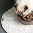 D&D I Love Happy Cats Placemat Jill Beige Ø 40 cm