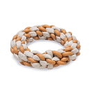 Beeztees Puppy Dental Touwring Mik<br> Ø 14 x 3,2 cm