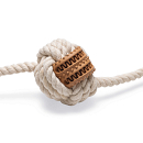 Beeztees Puppy Dental Speeltouw Fem<br> Ø 6,5 x 20 cm