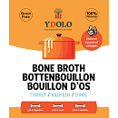 YDOLO Bottenbouillon Kalkoen 230 ml