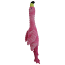 Hondenspeelgoed Ferry de Flamingo met Piep XXL