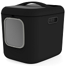 Rotho Mypet Kattenbak Biala XL Black