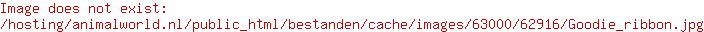 Kong Goodie Ribbon rood