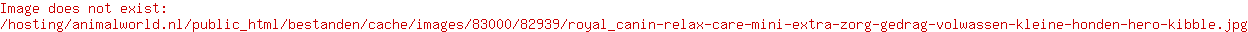 Royal Canin hondenvoer Relax Care Mini 1 kg