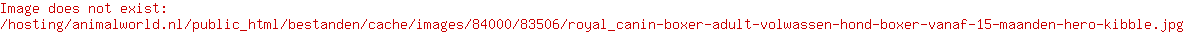 Royal Canin hondenvoer Boxer Adult 3 kg