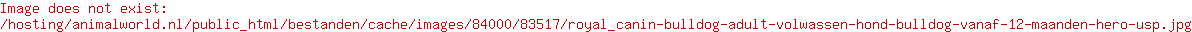 Royal Canin hondenvoer Bulldog Adult 12 kg