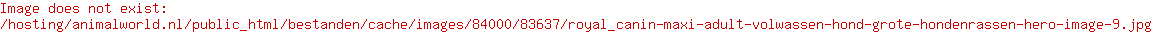 Royal Canin hondenvoer Maxi Adult 15 kg
