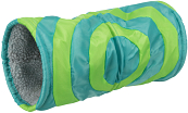 Trixie Relax-Tunnel cavia/konijn grijs/groen
